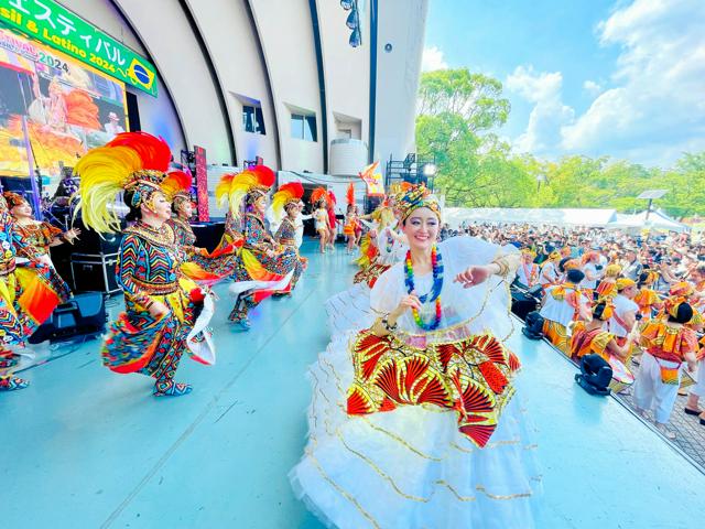 代々木公園でブラジルフェス、浅草サンバカーニバル出場チームも登場