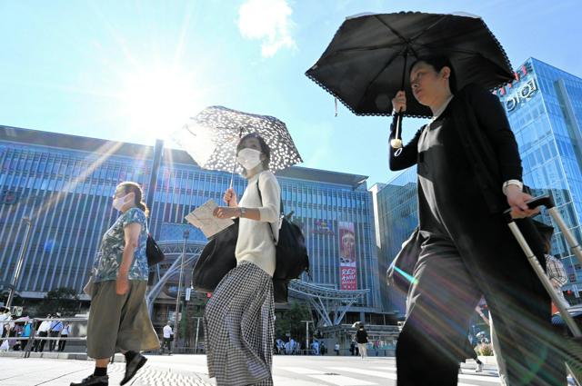 九州北部と山口で梅雨明け　平年より3日遅く