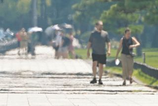 関東でまた39℃超…「大暑」の22日はホントに暑かった　36.6℃の都心では逃げ水…高い気温はいつまで続く？