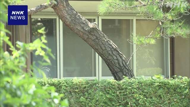 東京 国立 高齢の母親の首を絞め刃物で刺したか 70歳娘を逮捕