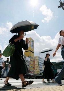 九州北部が梅雨明け　残すは北陸、東北