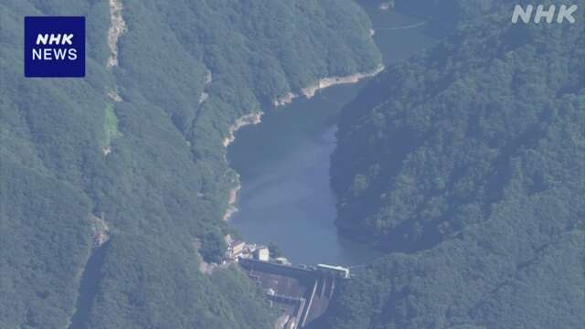 鬼怒川 6年ぶりに取水制限 栃木県は渇水対策本部を設置