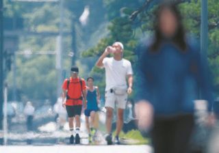 気象庁が3カ月予報を発表、10月まで高温傾向続き、残暑厳しい模様　熱中症に注意