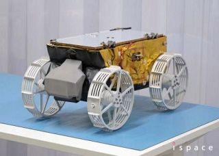 月探査車「テネシアス」完成　日本の宇宙企業ｉｓｐａｃｅ