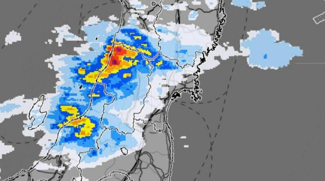 秋田で土砂崩れ、堤防決壊、1人生き埋めか、山形でも記録的大雨