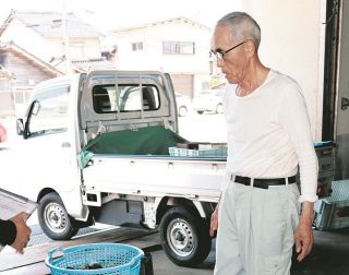 たった1人で続けた82歳漁師の意地　能登の七尾湾で高級食材の天然トリガイ漁　「命懸け」で船進め