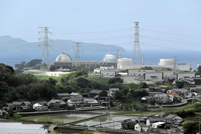 九電、玄海原発の津波の高さ想定を引き上げ　追加対策は必要なし