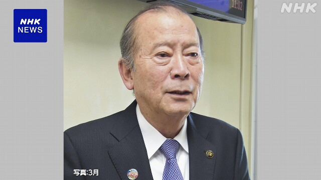 沖縄 宜野湾市 松川正則市長が都内で死亡 70歳 病死か