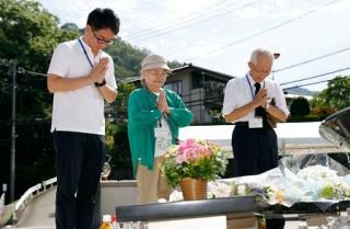 やまゆり園犠牲者に祈り　事件８年で追悼式、相模原殺傷