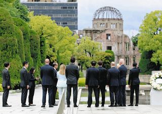 広島原爆の日の式典、周辺での「平和運動」を締め出しへ　公園一帯で「入場規制」、プラカードやのぼりは禁止