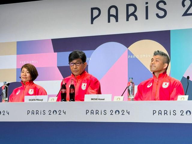 仏TGVへの「破壊行為」、日本選手団には「支障ない」　JOC会見