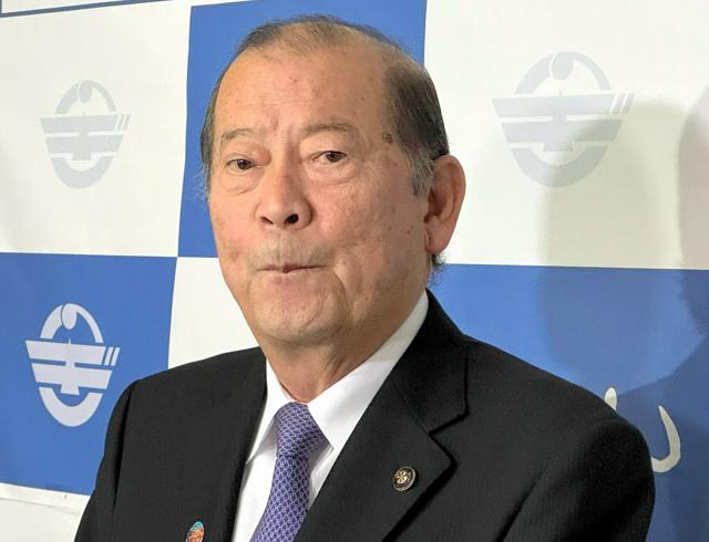 沖縄県宜野湾市長が急死　東京出張中、都内のホテルで