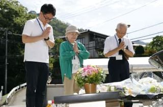 やまゆり園犠牲者に祈り　事件8年で追悼式、相模原殺傷