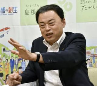 木次線「路線維持は社会的約束」　島根知事、JR西に廃線をけん制