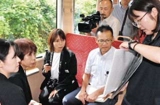 のと鉄道が伝えたい地震の教訓　「語り部列車」を9月から運行　「ありのままに」三陸鉄道がノウハウ伝授　