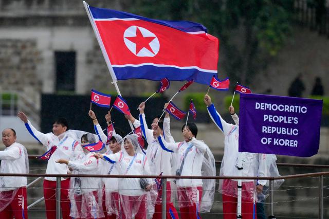 パリ五輪開会式、韓国を北朝鮮と誤紹介　バッハ会長「弁明余地ない」