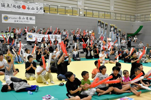 永山竜樹に銅　恩師ら声援「誇りに思う」　北海道美唄市初の五輪選手