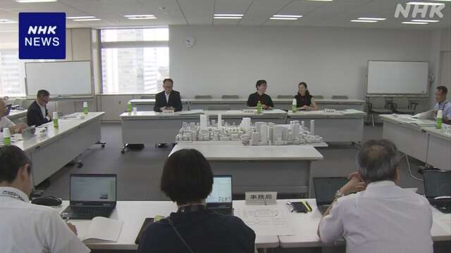 築地市場跡地の再開発 具体的内容の検討会議 都が事業者らと