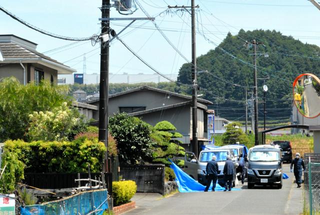 静岡県菊川市の親子3人殺害事件、指名手配の孫を確保　鳥取市内で