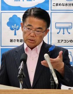 愛知県内２事業所も先行譲渡検討　知事、グループホーム「恵」