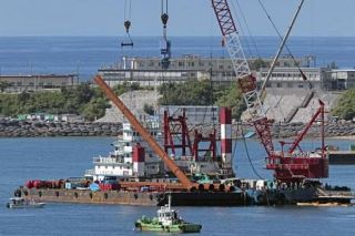 辺野古大浦湾８月後半に本格工事　護岸の造成、台風で延期