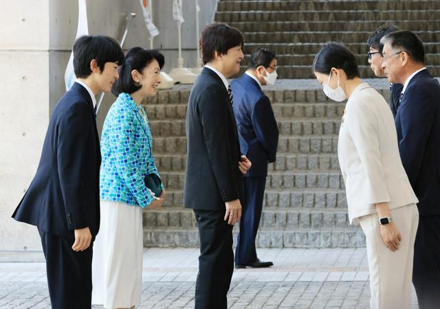 悠仁さま、2度目の地方公務　岐阜で開催の高校総文祭開会式に出席