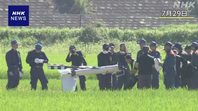 民間ヘリ墜落2人死亡事故 警察が運航会社を捜索 福岡