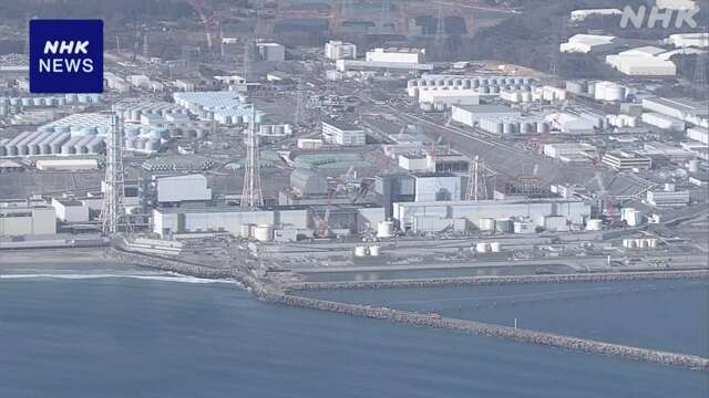 福島第一原発 核燃料デブリ試験的取り出し 8月下旬にも着手へ