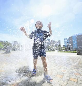 統計史上、最も暑い7月に　2年連続更新、高気圧が強く