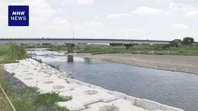 京都 桂川で川遊びの男子中学生が溺れ意識不明の重体