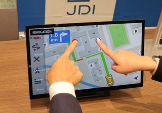 運転手はカーナビ、同乗者は映画＝車載ディスプレー、１画面で表示―ＪＤＩ