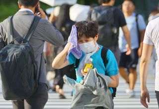 どうりで…戦後、最も暑い7月でした　関東甲信、平年よりプラス2.5℃