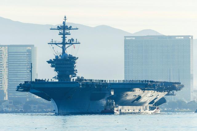 米軍、中東に戦闘機や軍艦を追加派遣　「地域紛争拡大の緩和のため」