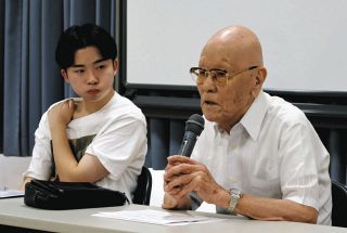 「妻は火の海の爆心地を懸命に逃げた」　被爆証言を学んだ中高生は5日に広島で開かれる平和集会に臨む