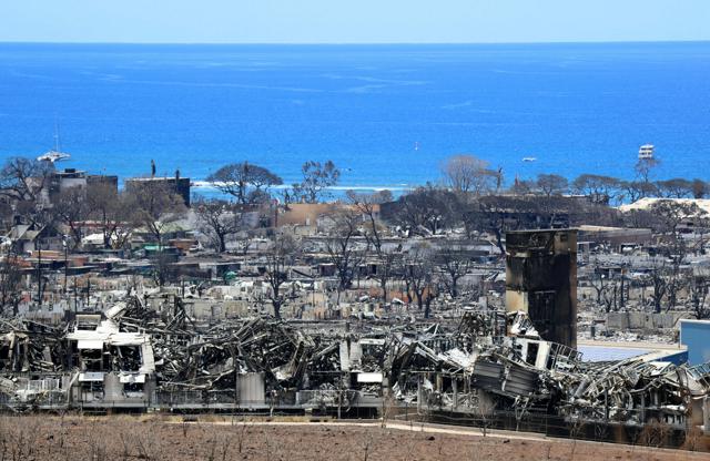 ハワイ・マウイ島山火事、被災者らに約5900億円支払いで基本合意