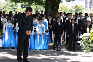 「すべての記憶を次世代に」＝韓国人原爆犠牲者の慰霊祭―広島