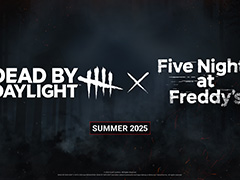 「Dead by Daylight」と「Five Nights at Freddy's」のコラボが発表に。開催時期は2025年夏を予定