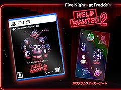 PS5＆PSVR2向けホラーゲーム「Five Nights at Freddy's Help Wanted 2」，パッケージ版を10月24日に発売