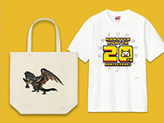 「モンハン」20周年デザインのオリジナルTシャツなどが作れる！ 自分だけのアパレルを作れるサービス「UTme!」にモンハンのスタンプが登場