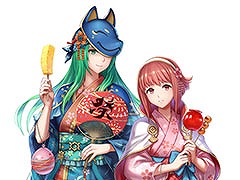 「ファイアーエムブレム ヒーローズ」に浴衣姿のネフェニー，レオンら4名が参戦。8月7日にスタートする召喚イベントで登場する英雄たちを一挙紹介