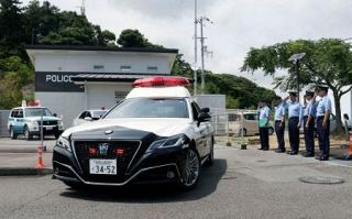 イルカ漁開始を前に現地警戒所　反捕鯨団体の活動監視、和歌山