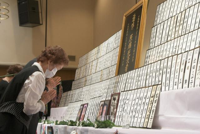 高齢化で解散する北海道被爆者協会　最後の追悼会　「いま一度声を」