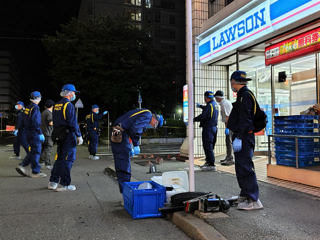 博多駅近くで男性切りつけられる　意識あり、傷害事件で捜査