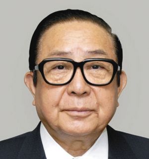 渡辺秀央さん死去　元郵政相、元自民党衆院議員、改革クラブ代表