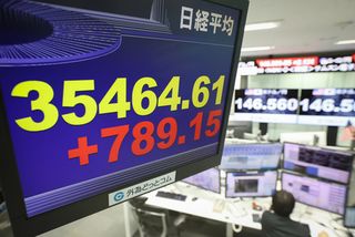 東京株、一時１１００円超上昇＝日銀副総裁発言で一転、買い戻し―円下落、１４７円台半ば