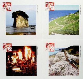 能登の風景、絵はがきに　被災前写す、各地で販売