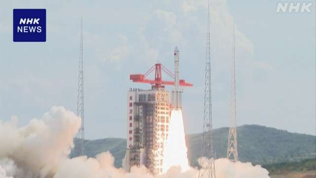 中国 1万基超の衛星打ち上げ計画 「スターリンク」に対抗か