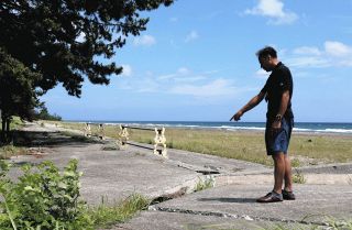 「海は変わらずきれいです」　だけど被害が大きくて…　奥能登で唯一の「日本の渚百選」が海開きかなわず