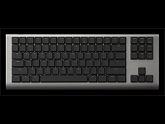 ゲーマー向けキーボード「ZENAIM KEYBOARD」に英語配列モデルが登場。8月29日発売