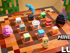 「Minecraft」ブロックや敵モブのバスボムなどが登場。LUSHとのコラボ商品を8月15日より順次発売